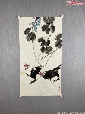 白铭画价格(画家白铭印刷品的画多少钱一张)-图2 白铭画价格(画家白铭印刷品的画多少钱一张)-图2