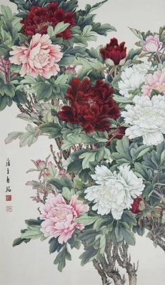 白铭画价格(画家白铭印刷品的画多少钱一张)-图1 白铭画价格(画家白铭印刷品的画多少钱一张)-图1