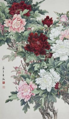 白铭画价格（画家白铭印刷品的画多少钱一张）