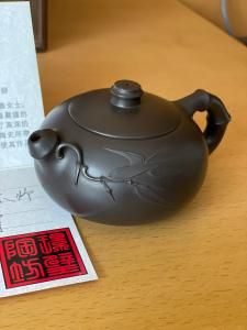 恽建军紫砂壶价格(书法家恽建新)-图2 恽建军紫砂壶价格(书法家恽建新)-图2