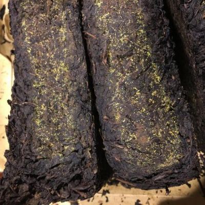 安化金茯砖茶的价格（湖南安化金花茯砖）-图3