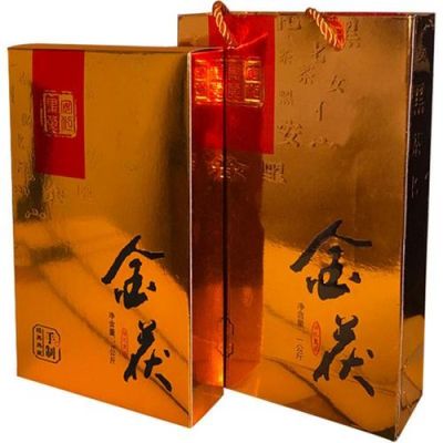 安化金茯砖茶的价格（湖南安化金花茯砖）