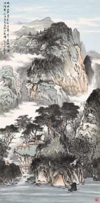 蒋频书画价格(蒋平国画)-图2 蒋频书画价格(蒋平国画)-图2
