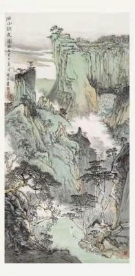蒋频书画价格(蒋平国画)-图3 蒋频书画价格(蒋平国画)-图3
