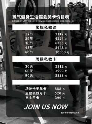 奇迹健身价格（奇迹健身收费标准）