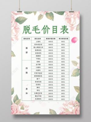 侍美脱毛价格(冰点脱毛的价格)-图3 侍美脱毛价格(冰点脱毛的价格)-图3