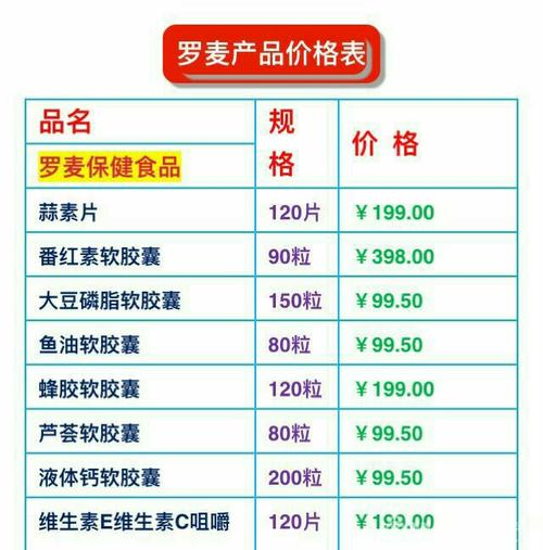 罗麦产品价格表(罗麦产品价格表图片派石项链)-图3 罗麦产品价格表(罗麦产品价格表图片派石项链)-图3