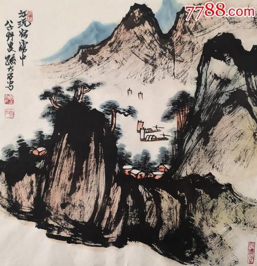 孙大石作品价格(孙大石书画拍卖成交纪录)-图3 孙大石作品价格(孙大石书画拍卖成交纪录)-图3