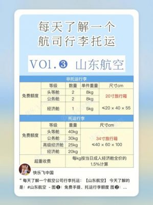 山航托运价格(山东航空托运价格)-图2 山航托运价格(山东航空托运价格)-图2