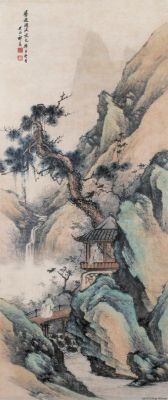 祁昆画价格(祁昆山水画欣赏)-图2 祁昆画价格(祁昆山水画欣赏)-图2