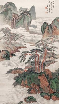 祁昆画价格(祁昆山水画欣赏)-图3 祁昆画价格(祁昆山水画欣赏)-图3