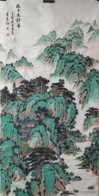鲁平画价格（鲁平简介）