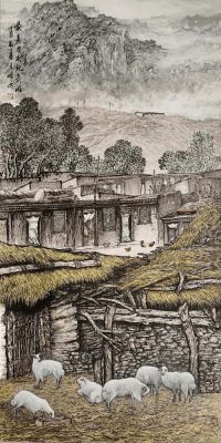 画家王锋价格(王峰画家的一花多少钱)-图3 画家王锋价格(王峰画家的一花多少钱)-图3