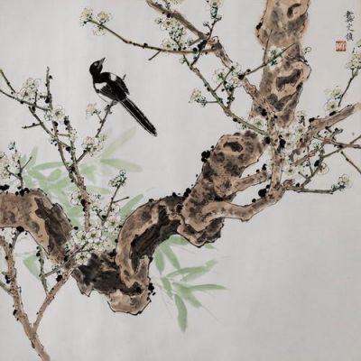 崔国一价格(崔国一国画作品)-图3 崔国一价格(崔国一国画作品)-图3