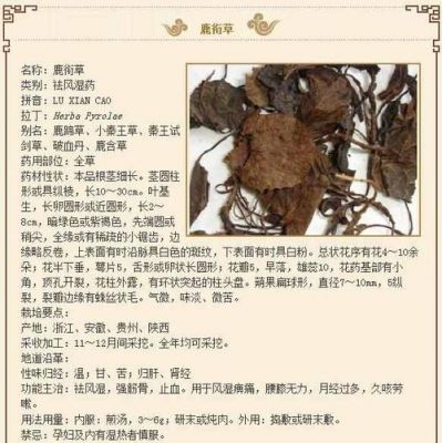 鹿草价格（鹿草的药理作用）