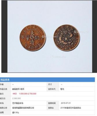 大清铜带图片及价格(大清铜币款钱币什么价钱)-图3 大清铜带图片及价格(大清铜币款钱币什么价钱)-图3