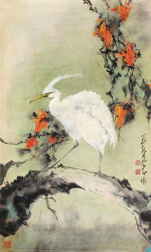 赵少昂作品价格（赵少昂代表作品）