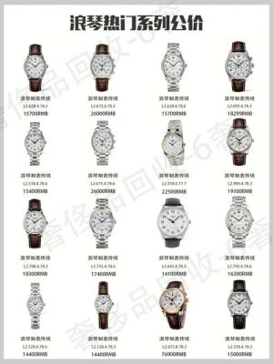 浪琴99235价格表(l27934920浪琴)-图3 浪琴99235价格表(l27934920浪琴)-图3