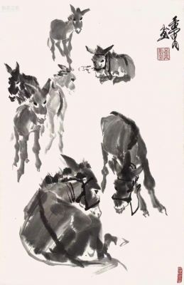 黄胄驴价格（黄胄驴如何在辨别真品）