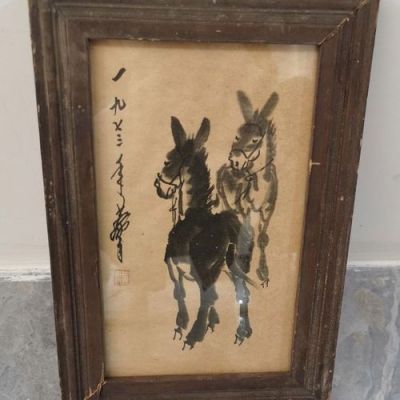 黄胄驴价格（黄胄驴如何在辨别真品）-图3