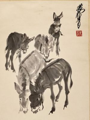 黄胄驴价格（黄胄驴如何在辨别真品）-图2
