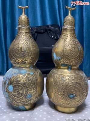 青铜葫芦价格(青铜葫芦图片)-图2 青铜葫芦价格(青铜葫芦图片)-图2