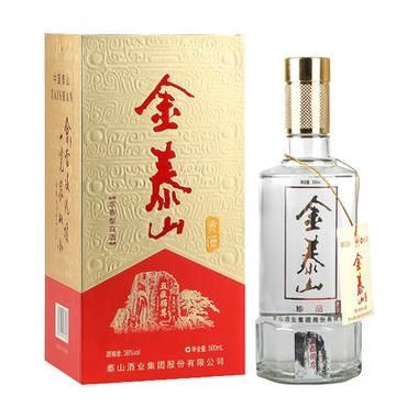 金泰山36度浓香型价格（金泰山36度浓香型白酒）