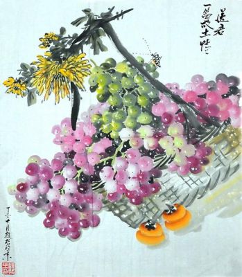 赵哲字画价格（赵哲书画家）