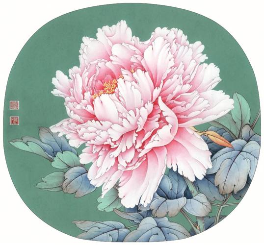 赵粉价格（赵粉牡丹工笔画配色）