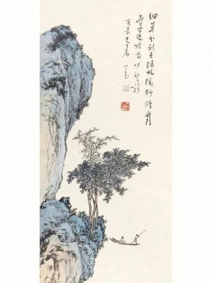 傅儒画价格（溥儒山水画价格）