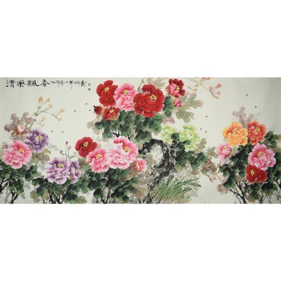 石百顺画价格(石百顺画牡丹花价格)-图2 石百顺画价格(石百顺画牡丹花价格)-图2