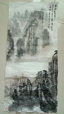 杨云清画价格（杨云青画家）