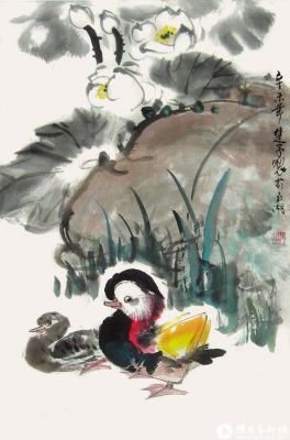 魏楚予作品价格(画家魏楚予2018拍卖作品)-图1 魏楚予作品价格(画家魏楚予2018拍卖作品)-图1