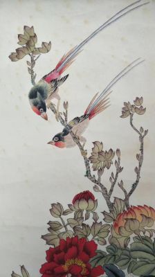 真然字画价格（真然花鸟欣赏）