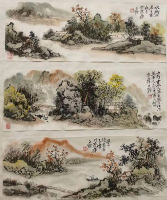 王子龄书画价格（王子龄作画视频）