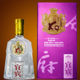 宜宾k9酒价格表（宜宾k9酒53度价格图片）