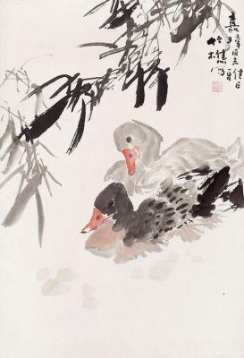 祝焘画的价格(著名画家祝焘)-图3 祝焘画的价格(著名画家祝焘)-图3