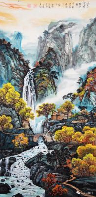 李金乐画价格(李金梁国画)-图2 李金乐画价格(李金梁国画)-图2