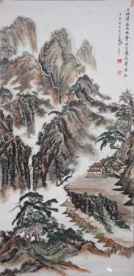 李金乐画价格(李金梁国画)-图3 李金乐画价格(李金梁国画)-图3