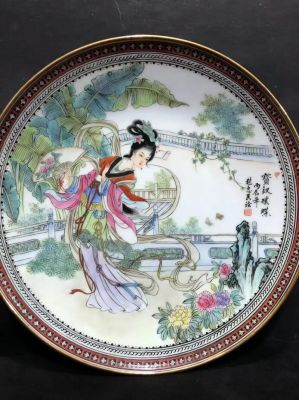 赵惠民金陵十二钗价格（赵惠民的12金钗瓷盘）