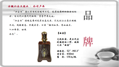 六安王酒价格(安徽六安酒业)-图3 六安王酒价格(安徽六安酒业)-图3