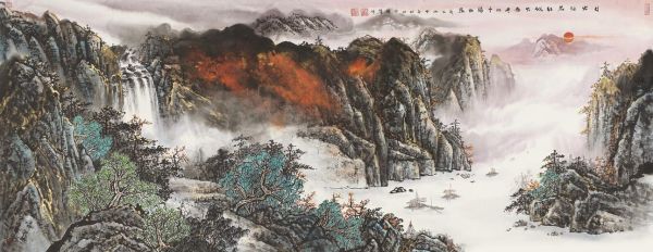 宋闻鉴作品价格(宋闻鉴画家价格)-图2 宋闻鉴作品价格(宋闻鉴画家价格)-图2