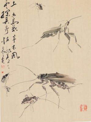 胡石书法价格（胡石的画多少钱）
