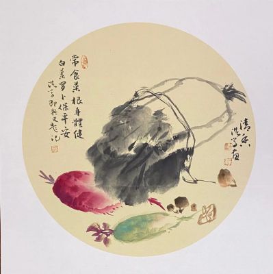 王洪学字画价格（王洪学画家官网）