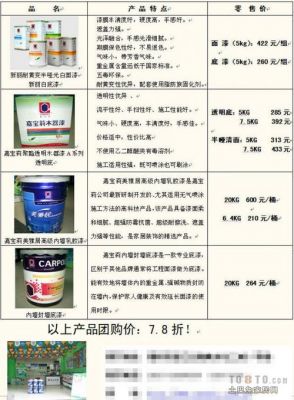 嘉宝莉美式显纹漆价格（嘉宝莉漆海报）
