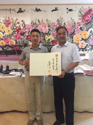 王渭田书法作品价格(王渭田书法家)-图3 王渭田书法作品价格(王渭田书法家)-图3