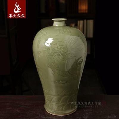 陈先明大师作品价格(陈先明青瓷价格图片)-图2 陈先明大师作品价格(陈先明青瓷价格图片)-图2
