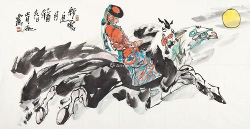 李麟画价格(中国艺术品网李麟驾)-图2 李麟画价格(中国艺术品网李麟驾)-图2