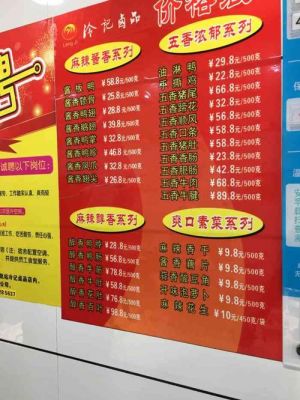 冷记卤品价格(冷记卤品价格表最新)-图2 冷记卤品价格(冷记卤品价格表最新)-图2