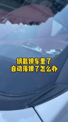 野马锁价格（野马钥匙锁在里面了怎么办）